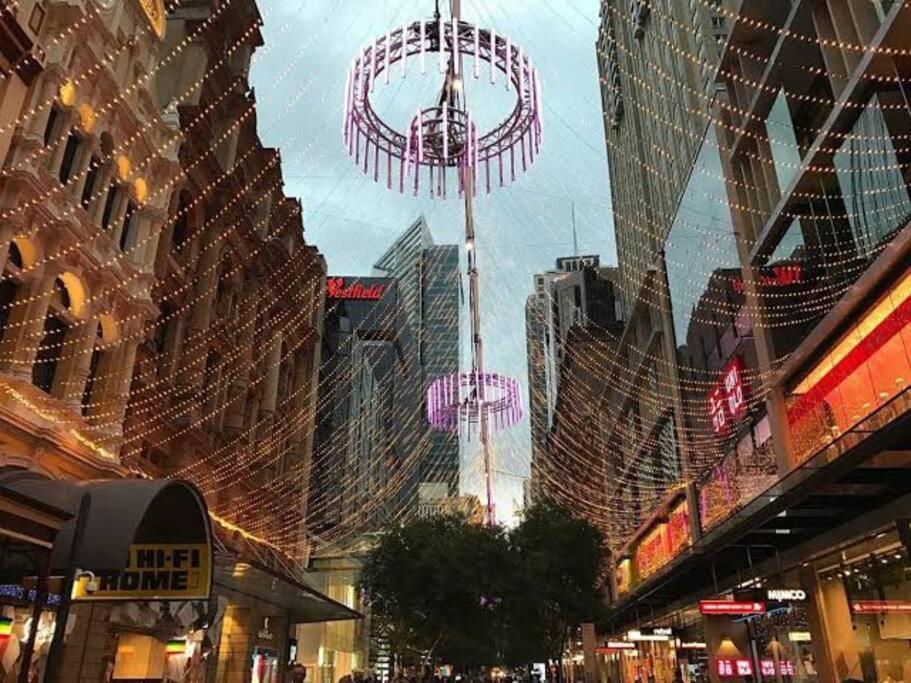 Stylish 1 Bedroom Best Location Sydney Kültér fotó