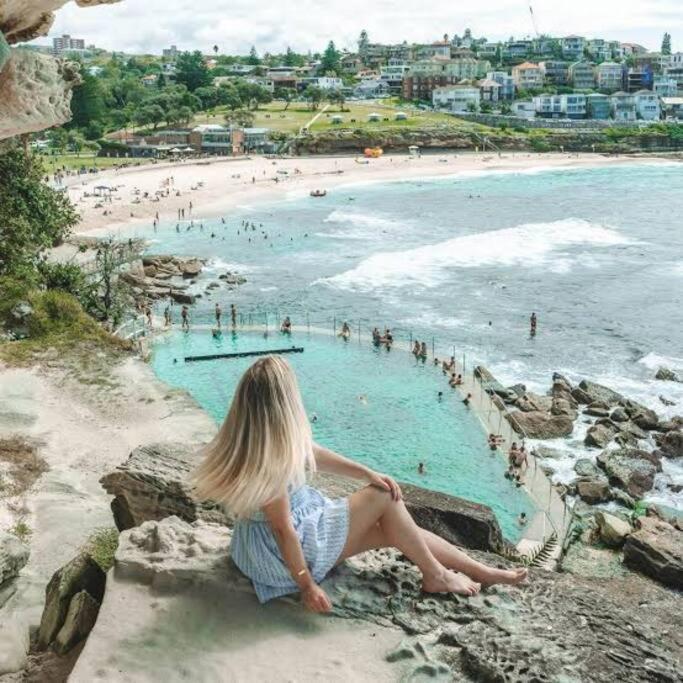 Stylish 1 Bedroom Best Location Sydney Kültér fotó